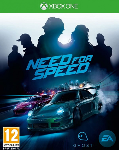 Need for Speed (2015) (Xbox One, РУС, БУ)