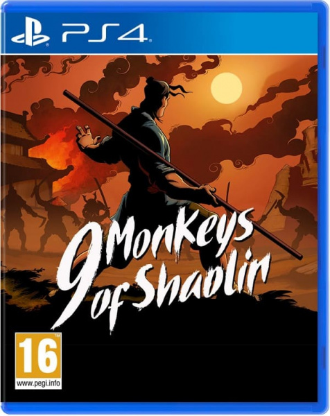 9 Monkeys of Shaolin (PS4, РУС, БУ) 9 Monkeys of Shaolin (PS4, РУС, БУ)