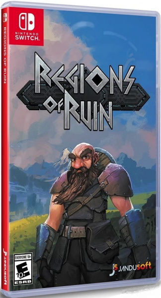 Regions of Ruin [Nintendo Switch, английская версия, БУ]