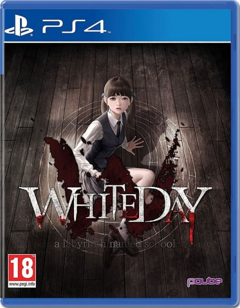 White Day: A Labyrinth Named School [PS4, русские субтитры]