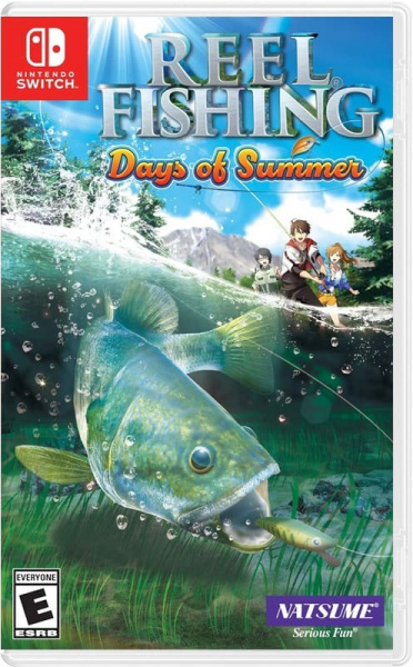Reel Fishing: Days of Summer [Nintendo Switch, английская версия]
