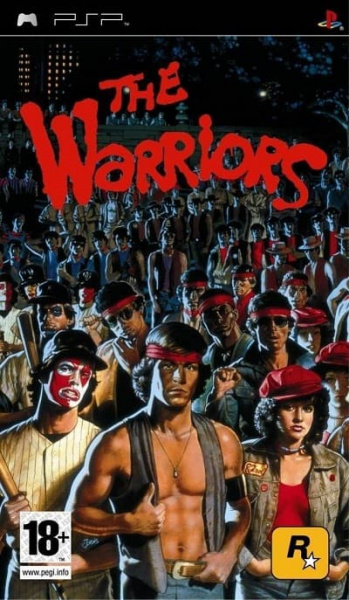 The Warriors [PSP, БУ]
