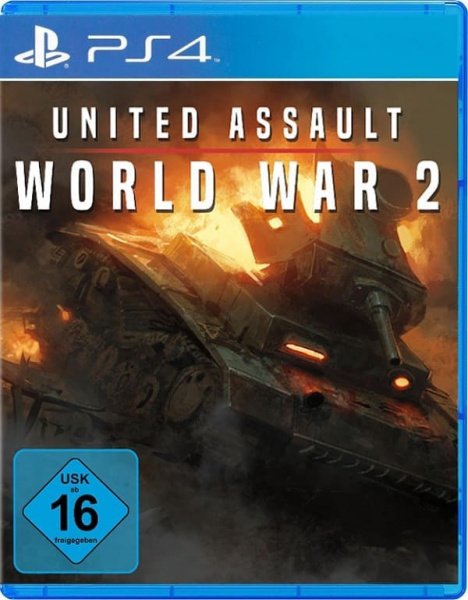 United Assault - World War 2 [PS4, английская версия]