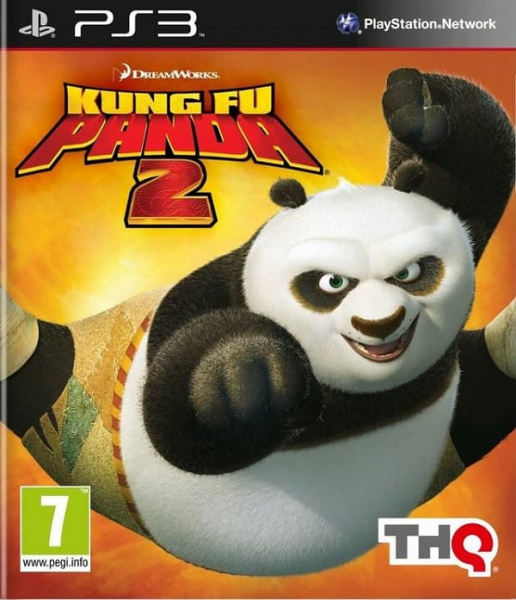 Kung Fu Panda 2 (PS3, АНГЛ, БУ)