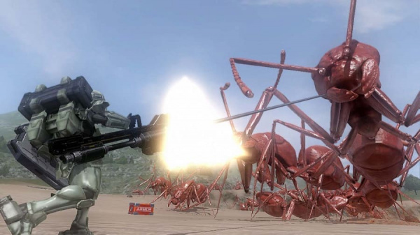 Earth Defense Force 2025 (PS3, АНГЛ, БУ) - интернет-магазин GameShock г. Челябинск