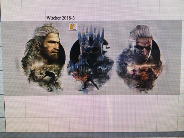 Кружка керамическая Witcher 2018-3 Кружка керамическая Witcher 2018-3