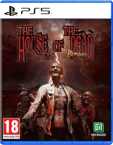 THE HOUSE OF THE DEAD: Remake [PS5, русские субтитры]