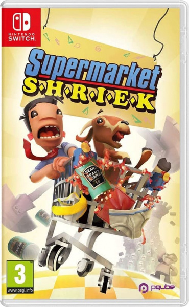 Supermarket Shriek (Nintendo Switch, английская версия)