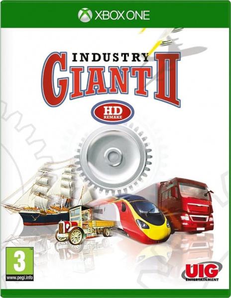 Industry Giant 2 HD Remake [Xbox One, русские субтитры]