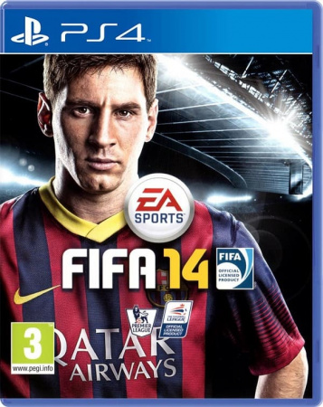 FIFA 14 (PS4, английская версия) FIFA 14 (PS4, английская версия)