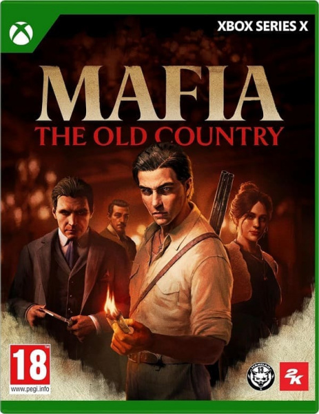 Mafia: The Old Country (Xbox Series X, русская версия, БУ)