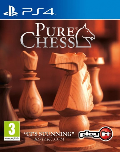 Pure Chess (PS4, РУС, БУ) Pure Chess (PS4, РУС, БУ)