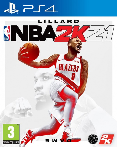 NBA 2K21 (PS4, английская версия)