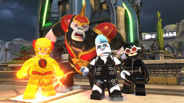 LEGO DC Super Villains (PS4, русские субтитры) - интернет-магазин GameShock г. Челябинск