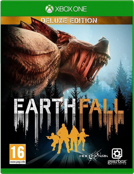Earthfall - Deluxe Edition [Xbox One, русские субтитры]
