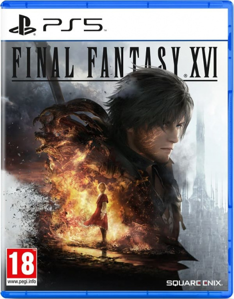 Final Fantasy XVI (16) (PS5, Русские субтитры)