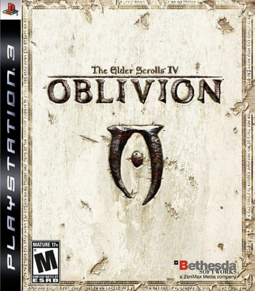 The Elder Scrolls IV: Oblivion (PS3, АНГЛ, БУ)