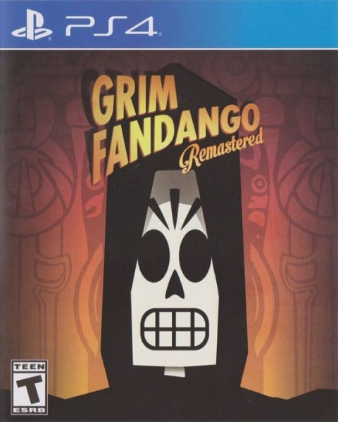 Grim Fandango Remastered [PS4, английская версия]