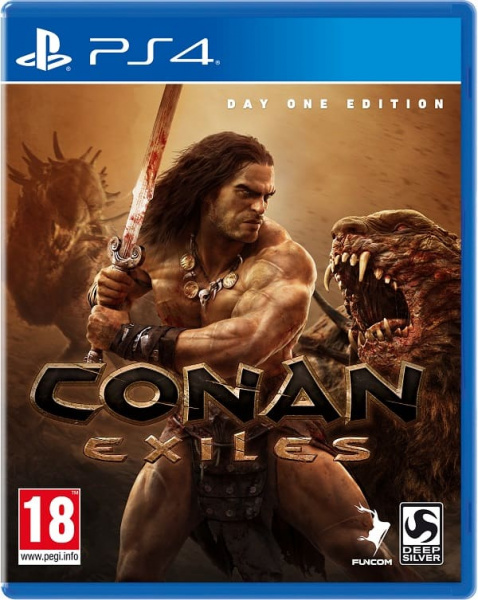 Conan Exiles - Day One Edition (PS4, русские субтитры)