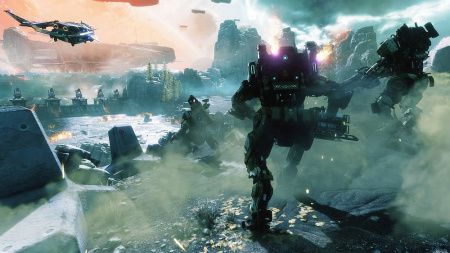 Titanfall 2 (PS4, русская версия) - интернет-магазин GameShock г. Челябинск