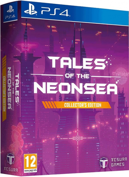 Tales of the Neon Sea - Collector's Edition [PS4, русские субтитры]