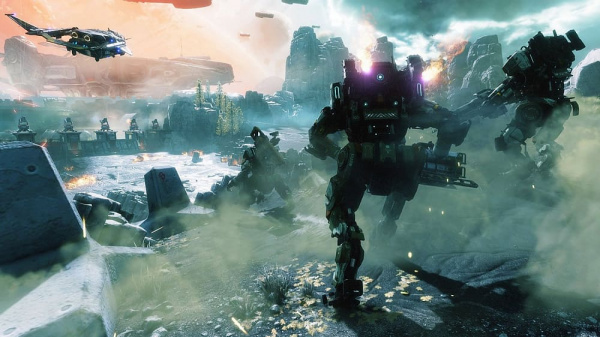 Titanfall 2 (PS4, РУС, БУ) - интернет-магазин GameShock г. Челябинск