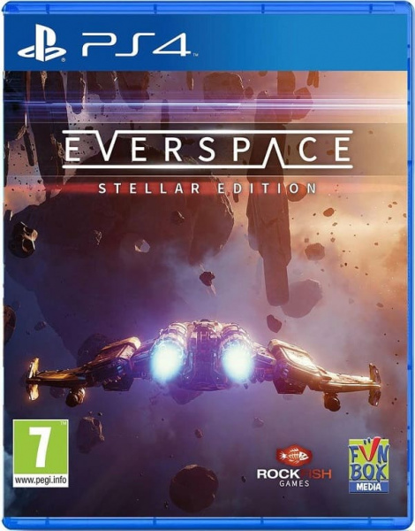 Everspace - Stellar Edition [PS4, русские субтитры]