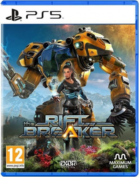 The Riftbreaker [PS5, русские субтитры]