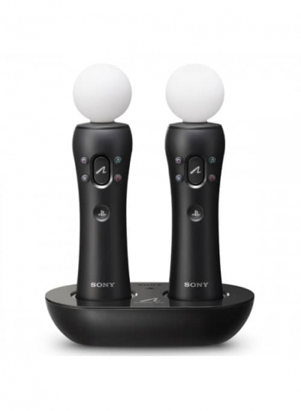 Зарядная станция PS3 Move Controller CECH-ZCC1E - Оригинал Зарядная станция PS3 Move Controller CECH-ZCC1E - Оригинал