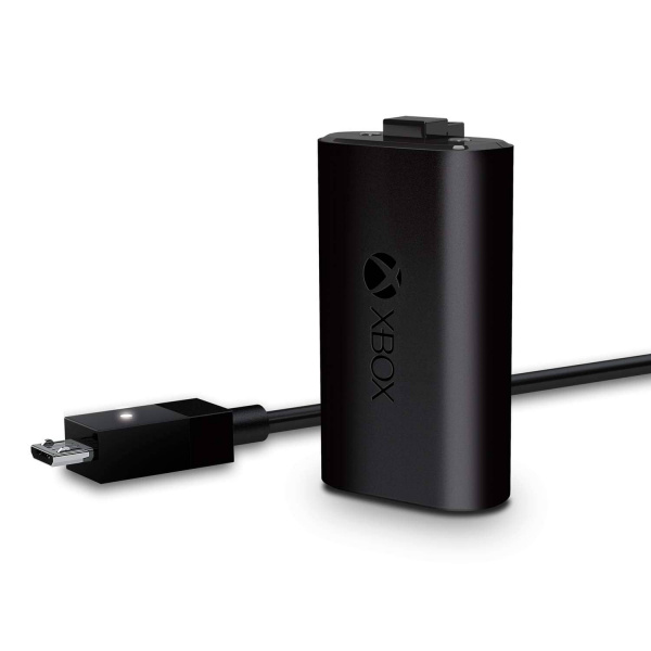 Аккумулятор 1400mAh и кабель Microsoft для геймпада Xbox One/Series Play and Charge Kit (S3V-00014) - интернет-магазин GameShock г. Челябинск