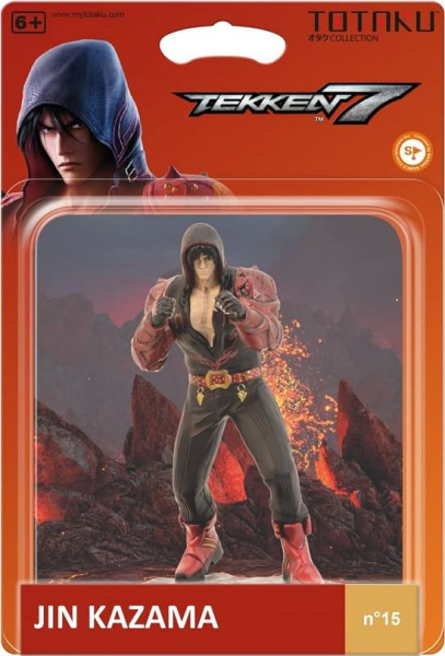Фигурка TOTAKU: Tekken 7: Jin Kazama