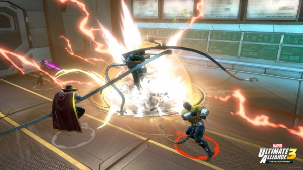 Marvel Ultimate Alliance 3: The Black Order (Nintendo Switch, английская версия) - интернет-магазин GameShock г. Челябинск