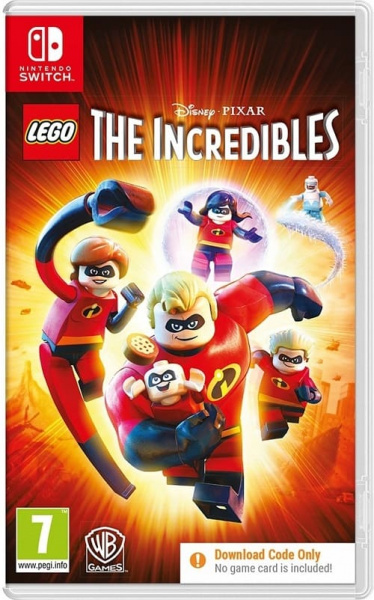 LEGO Суперсемейка (код загрузки) (Nintendo Switch, русские субтитры)