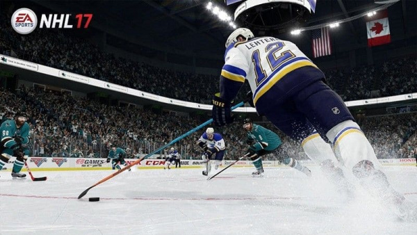 NHL 17 (Xbox One, РУС, БУ) - интернет-магазин GameShock г. Челябинск