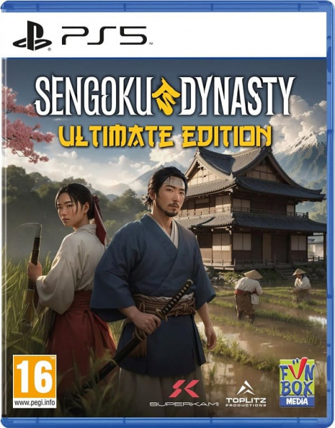 Sengoku Dynasty - Ultimate Edition [PS5, русские субтитры]