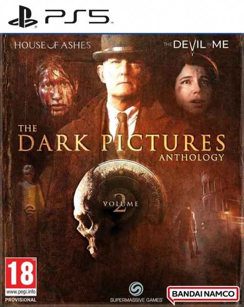 The Dark Pictures Antology: Volume 2 [PS5, русская версия, БУ]
