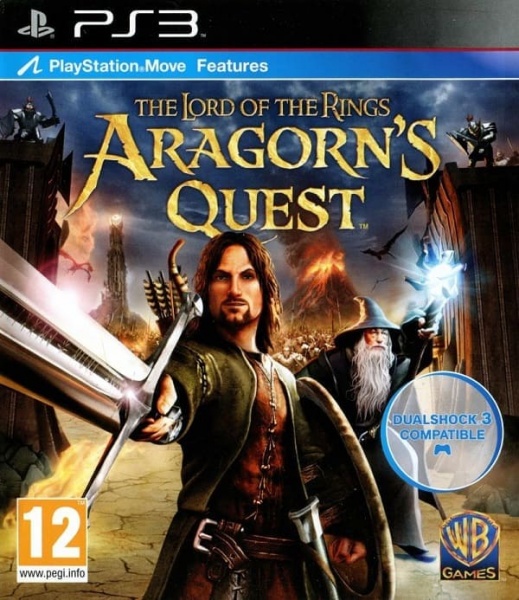 The Lord of the Ring: Aragorn's Quest (PS3, АНГЛ, БУ)