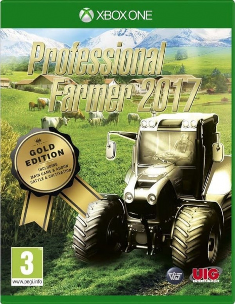Professional Farmer 2017 - Gold Edition [Xbox One, английская версия]