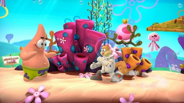 Nickelodeon All Star Brawl (PS4, АНГЛ, БУ) - интернет-магазин GameShock г. Челябинск