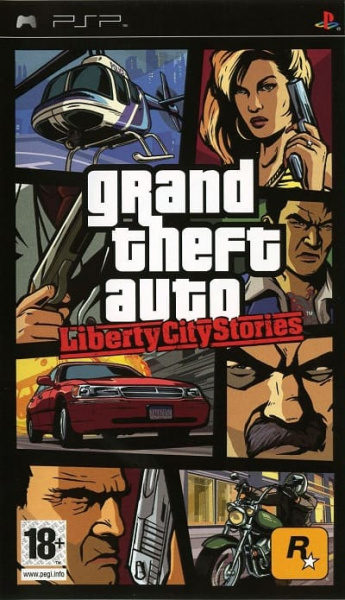 Grand Theft Auto (GTA): Liberty City Stories [PSP, БУ]