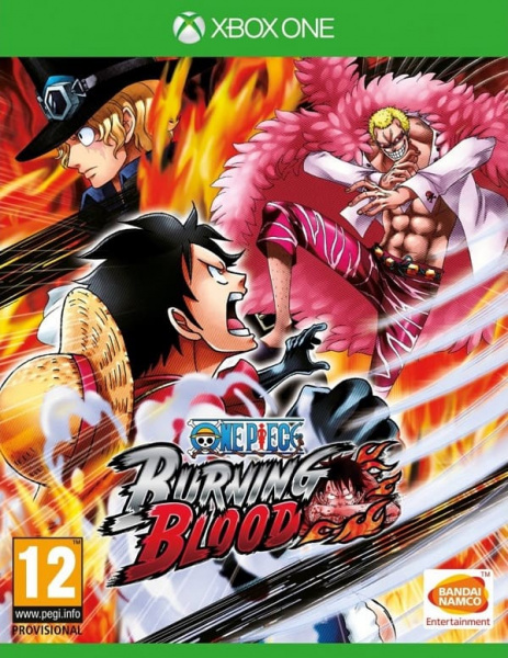 One Piece: Burning Blood [Xbox One, русские субтитры]