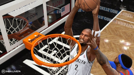 NBA Live 14 (PS4, английская версия) - интернет-магазин GameShock г. Челябинск