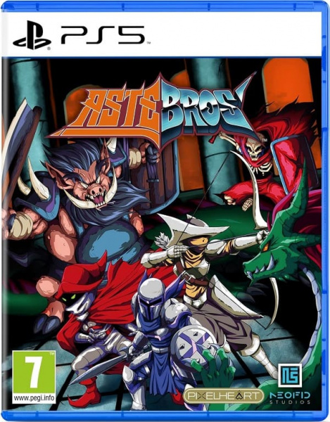 Astebros [PS5, английская версия]