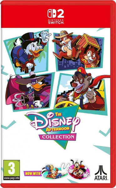 The Disney Afternoon Collection (Nintendo Switch 2, русские субтитры)