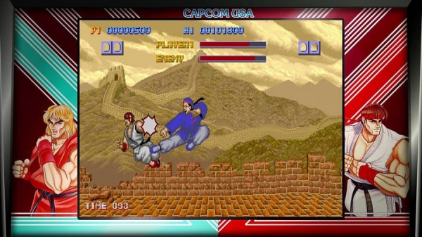 Street Fighter: 30th Anniversary Collection (Набор к 30 летней годовщине) (PS4, АНГЛ, БУ) - интернет-магазин GameShock г. Челябинск