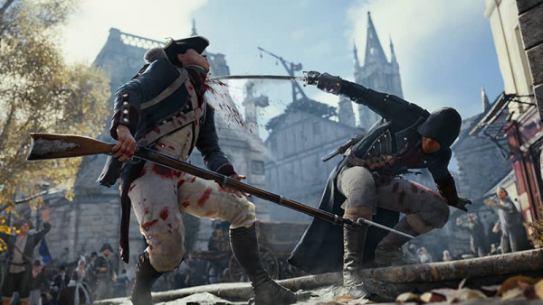 Assassin's Creed: Единство (Unity) (PS4, русская версия) - интернет-магазин GameShock г. Челябинск