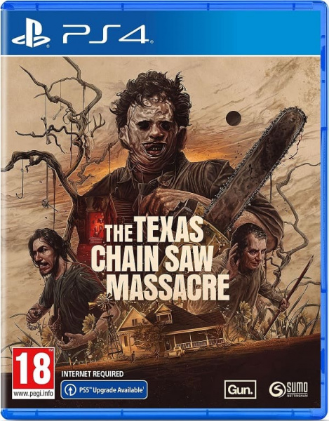 The Texas Chain Saw Massacre [PS4, английская версия]