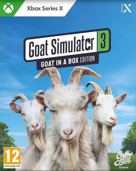 Goat Simulator 3 - Goat in a Box Edition [Xbox Series X, русские субтитры]