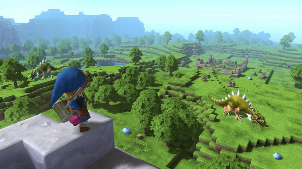 Dragon Quest Builders (PS4, АНГЛ, БУ) - интернет-магазин GameShock г. Челябинск