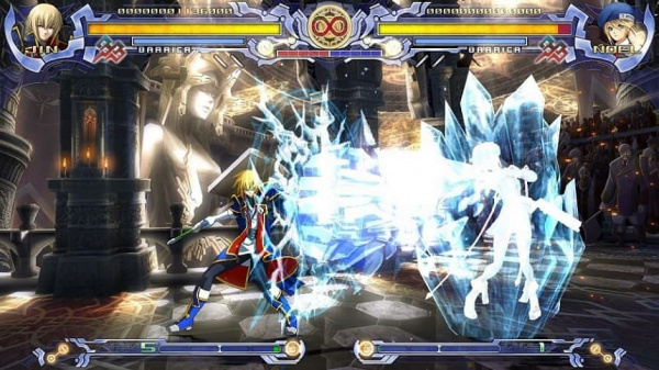 BlazBlue: Calamity Trigger (PS3, АНГЛ, БУ) - интернет-магазин GameShock г. Челябинск